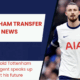 Radu Dragusin in action for Tottenham, facing an uncertain future as transfer rumors swirl around Inter Milan and Napoli